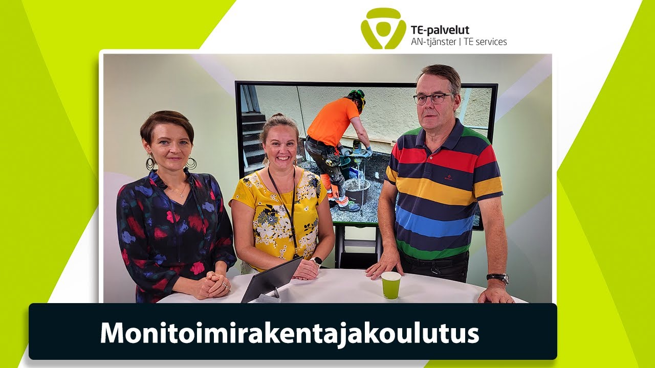 Opiskele monitoimirakentajaksi Porissa!