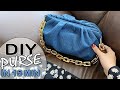 SO LOVELY DIY JEANS BAG CUT & SEW METHOD ~ Old Jeans Recycle Tutorial Trendy Design