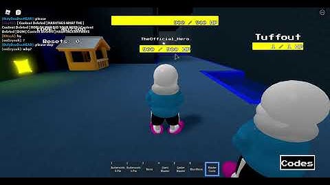 Sans Multiversal Battles showcase! (Part One!)