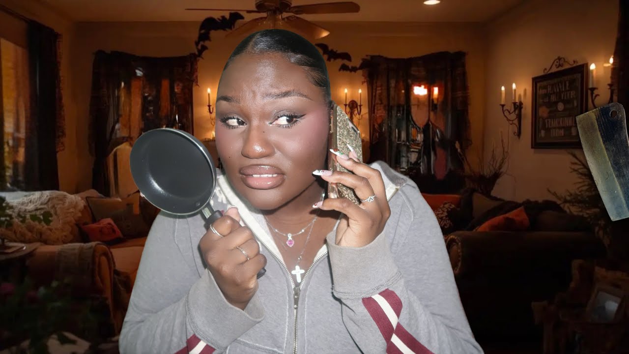 ASMR | The Babysitter Tries To Scare You And Ends Up In A Scary Movie Herself...