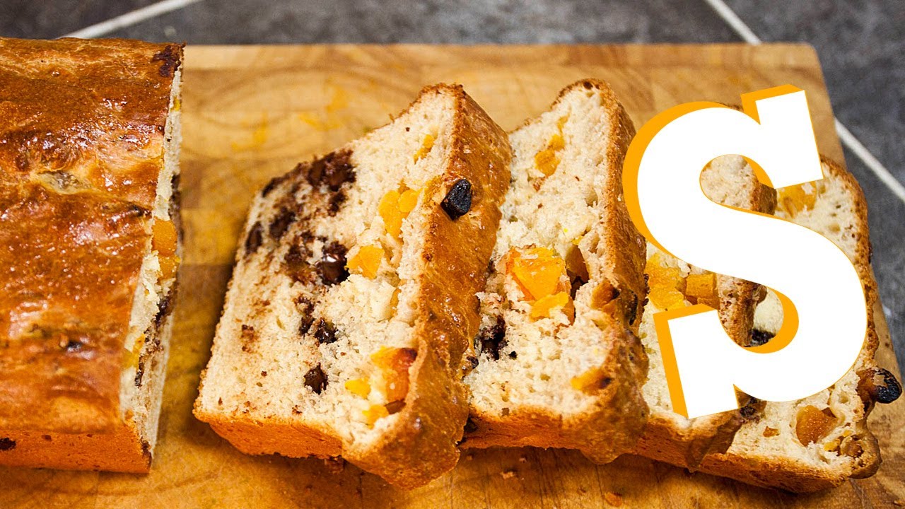 CHOCOLATE & APRICOT BRIOCHE RECIPE - SORTED | Sorted Food