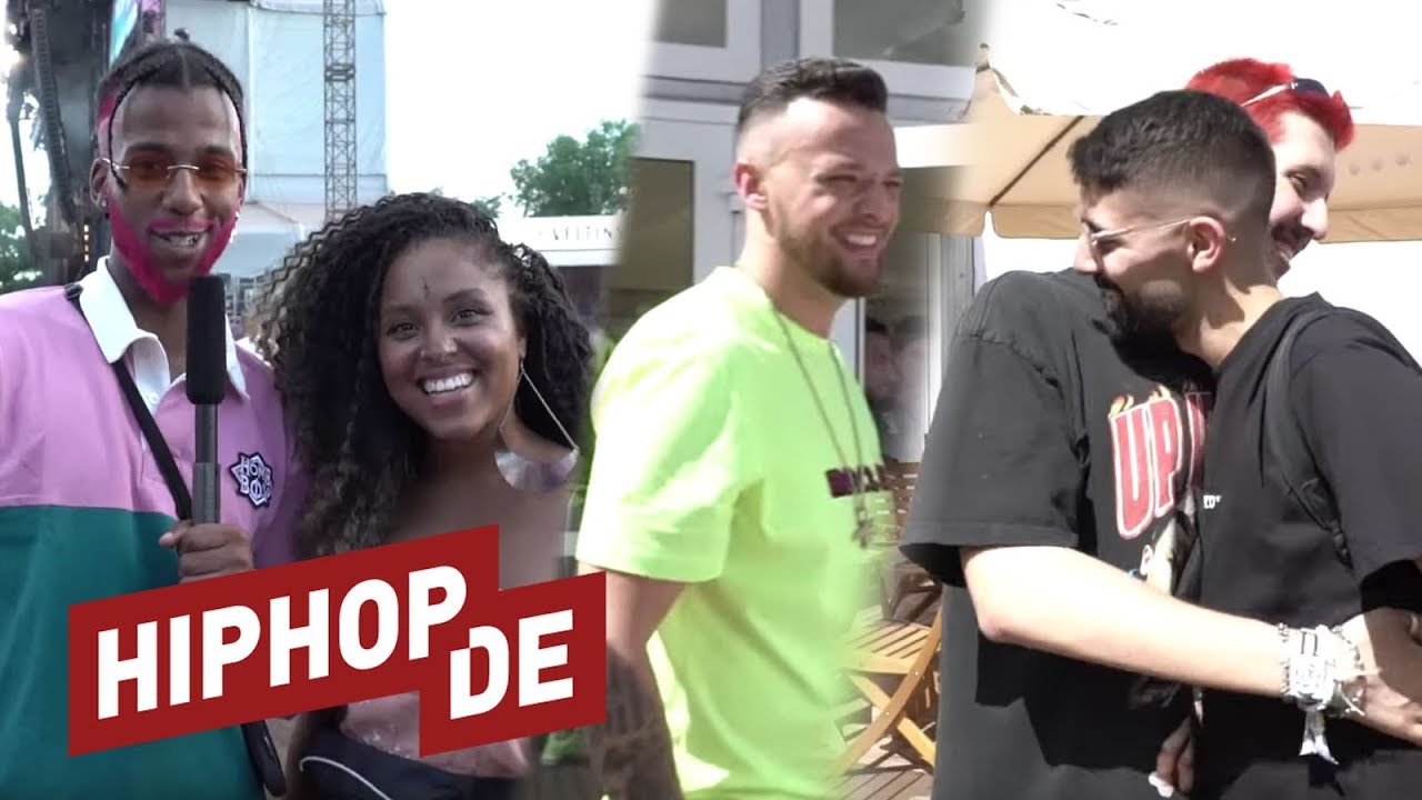 RIN, Travis Scott, Rola & mehr: Backstage unterwegs auf dem Wireless Germany (Tag 1)