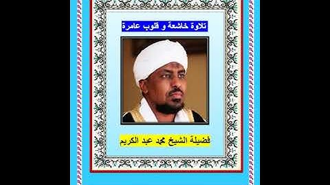 سورة  القصص من  آية ١  إلى آية  ٢٨رواية ورش عن نافع تلاوة الشيخ محمد عبد الكريم