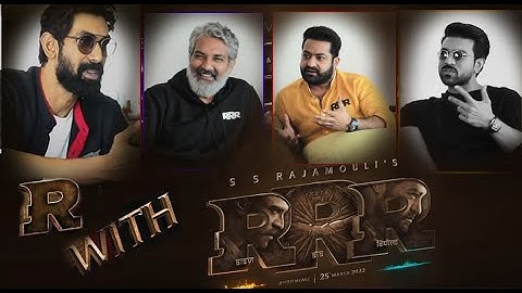 Rana Interview With RRR Team | NTR | Ram Charan | Rana Daggubati | telugustop