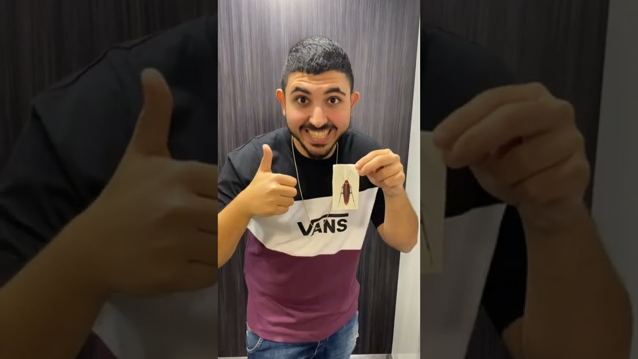 CRAZY Elevator Fake ROACH Prank! FUNNY! 