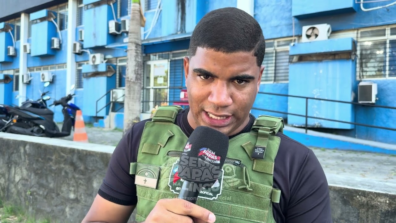 UM CRIMINOSO MORTO E OUTRO PRESO APÓS TENTATIVA DE SEQUESTRO AO MOTORISTA DE APP 🚨 EMERSON FREITAS