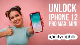 Unlock iPhone 12, 12 mini, 12 Pro, 12 Pro Max Xfinity Mobile USA for Free