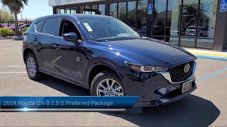 2024 Mazda CX-5 2.5 S Preferred Package Sport Utility Oakland  Hayward  San Leandro  Union City  San