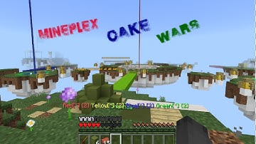 Catching a hacker in MINEPLEX CakeWars! - #1