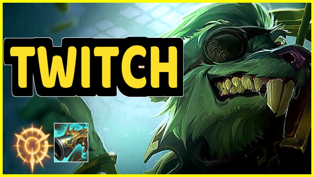 TWITCH VS SMOLDER ADC GAMEPLAY