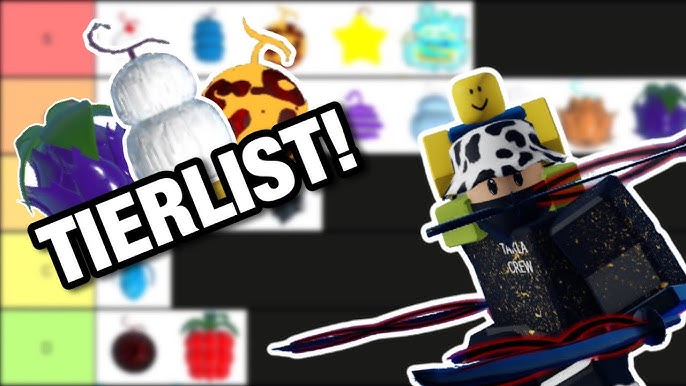 True Piece tier list (July 2023) - Races and fruits