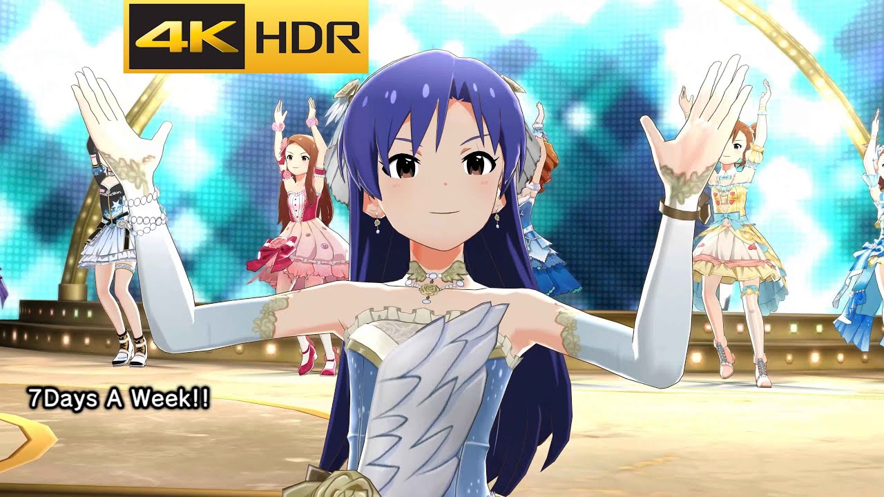 1日午前1時迄 【リピート Malia】TT Lv Ep 15 3点 4K HDR「7Days A Week!!(13人MV)」(765PRO ALLSTARS SSR