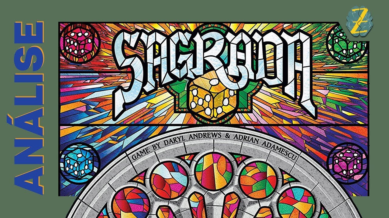 ZOMBI TV | BOARDGAMES | SAGRADA (Análise e Tutorial)