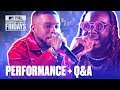 Tory Lanez & T-Pain Perform “Jerry Sprunger” Live!   ‘Chixtape 5’ Interview | #MTVFreshOut