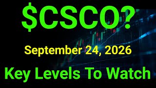 CSCO Stock (Cisco Systems, Inc.) CSCO Stock Analysis | September 24, 2026