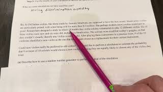 AP Stats U2P1 Section 2B Part 2 Video