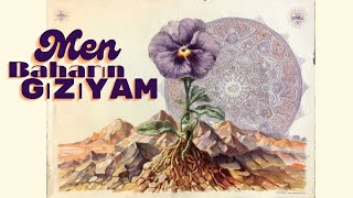 Men Baharın Gızıyam Psychedelic Azeri Folk Rock Cover
