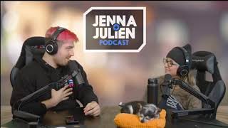 Julien Scaring Marbles On The Podcast Meme