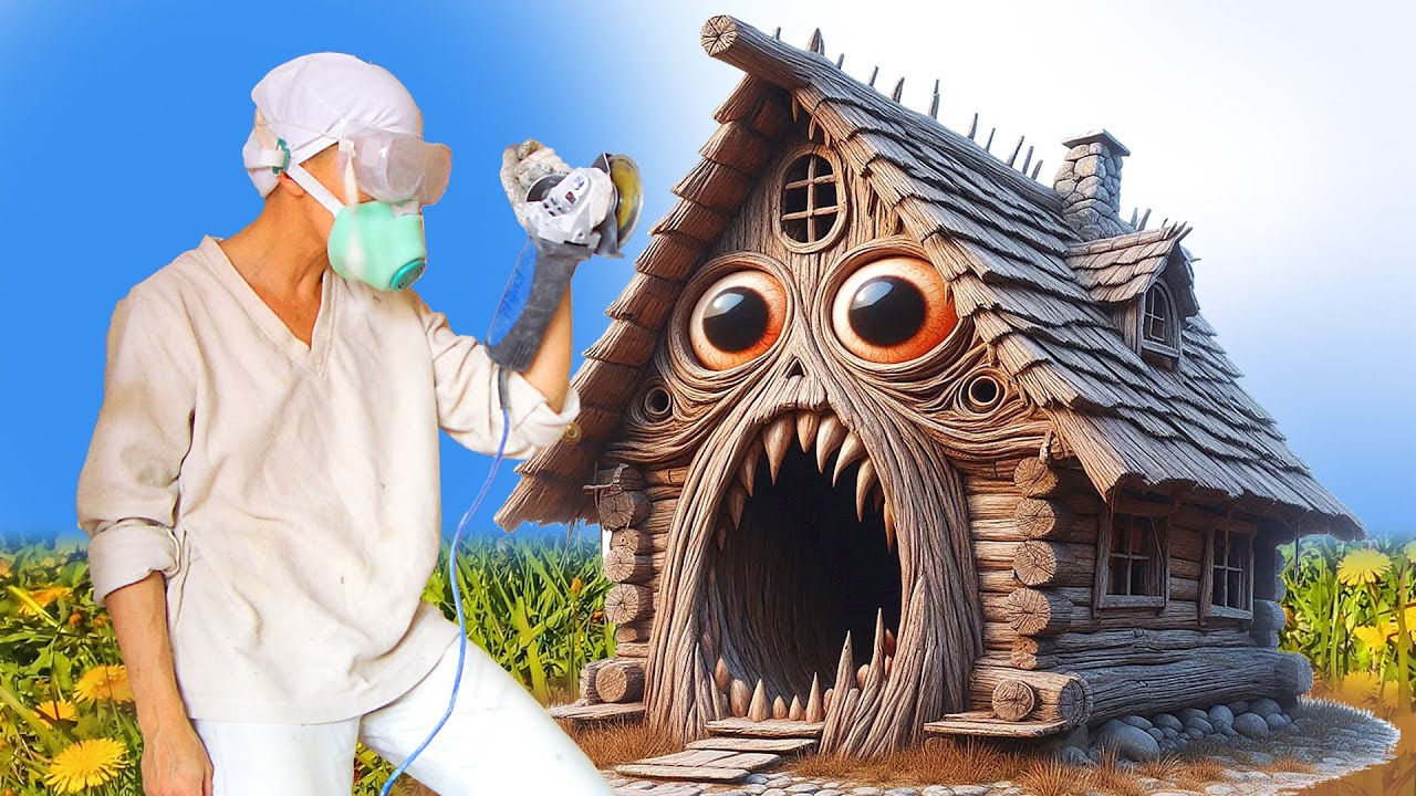 С чего начать отделку старого дома при ограниченном бюджете и времени. Убрать плохой запах навсегда