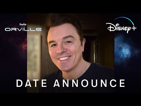 Seth MacFarlane Announcement | The Orville | Disney+