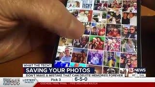 What the Tech? Saving your photos