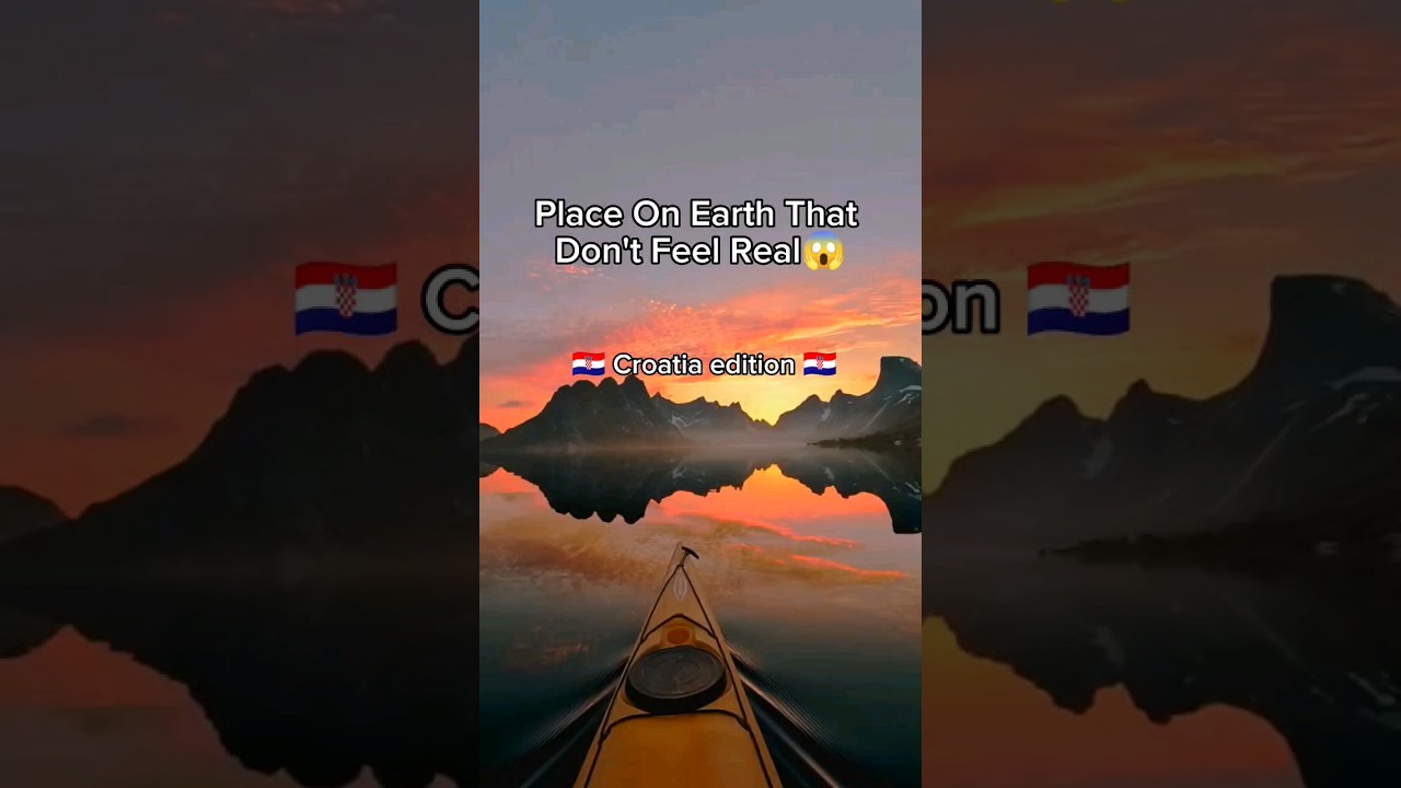 Most beautyful place in Croatia