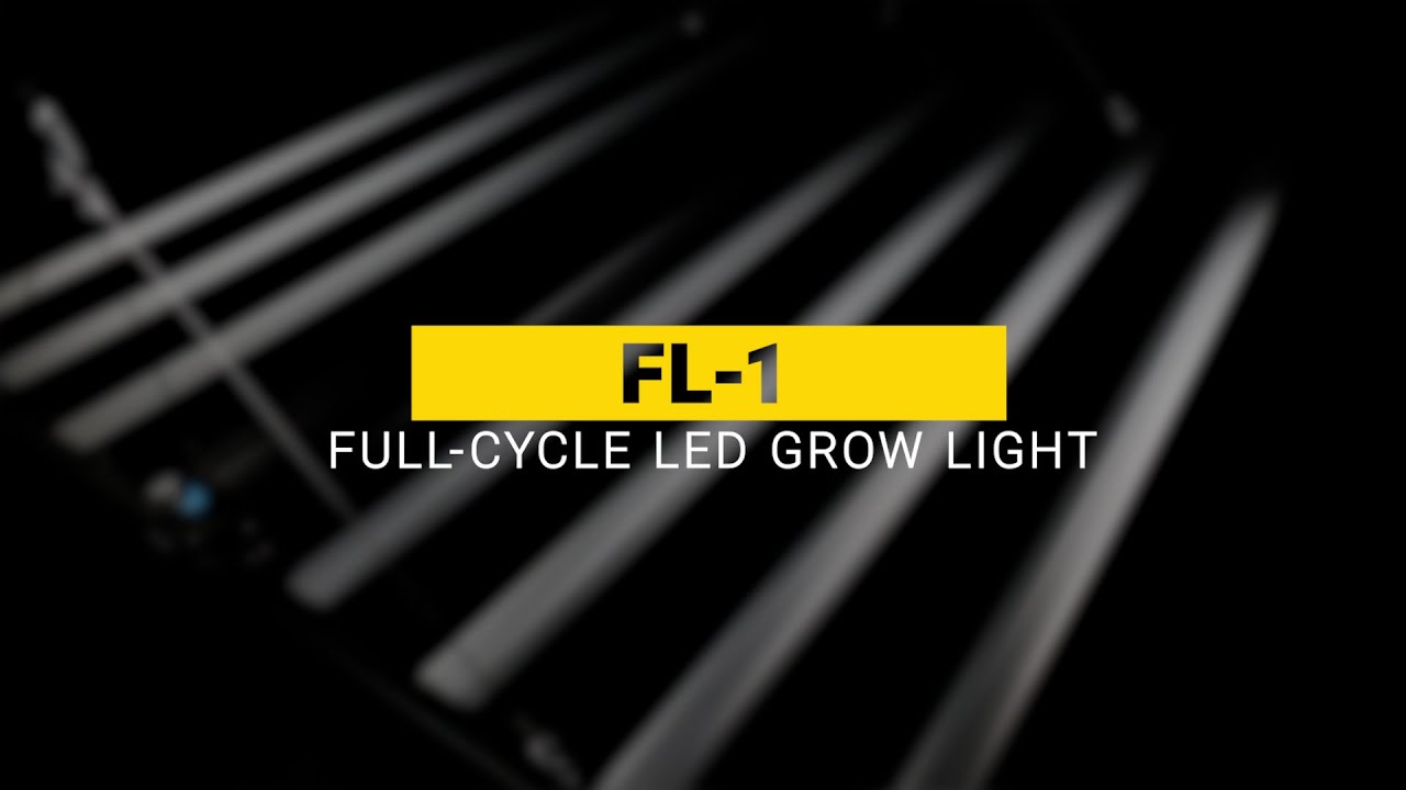 FL-1 Full-Cycle LED Grow Light | VOLT® Grow