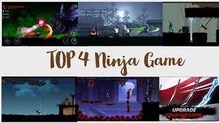 Top 4 Ninja Games on Android  | Top 4 Advanture Game |By HxPathak screenshot 1