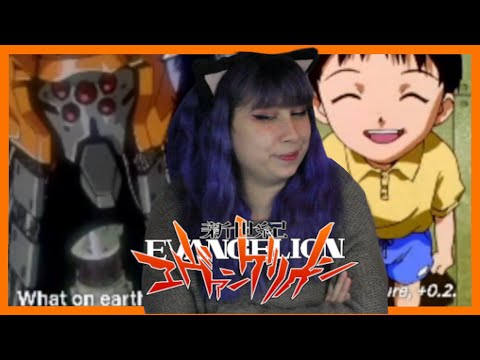 Evangelion Reaction S01E21 The Birth Of Nerv