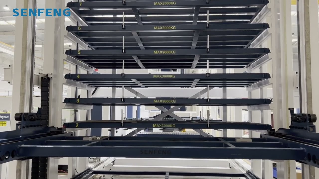 Fiber Laser Cutter |  With Loading & Unloading Control Device