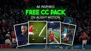 FREE Alight Motion CC Pack | Best AE Like CC Pack on Alight Motion (Link in description)