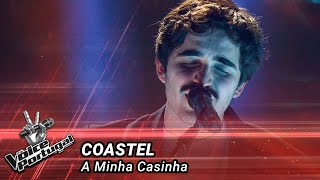 Video thumbnail of "Coastel - "A Minha Casinha" | Final | The Voice Portugal"