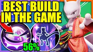 PSYSTRIKE MEWTWO X is the HIGHEST WIN RATE BUILD in the entire Game | Pokemon Unite
