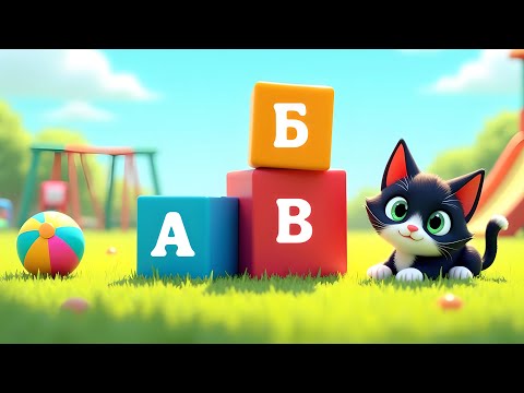 Учим буквы с музыкой! – Весёлая песенка для детей | Алфавит с Музыкашей