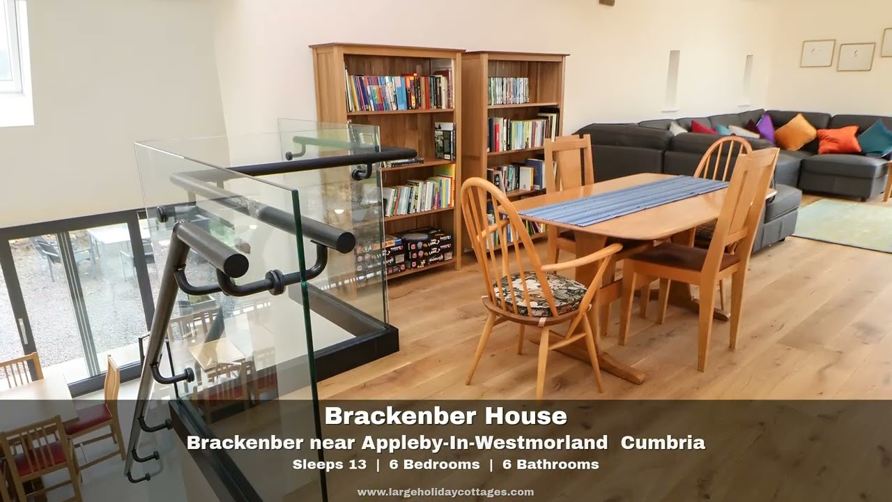 Brackenber House video tour