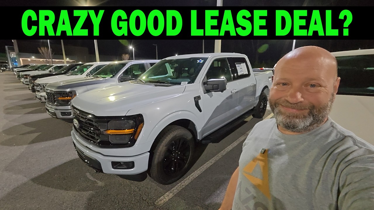 Ford F150 Lease Deals Are Amazing But Is Buying Better?