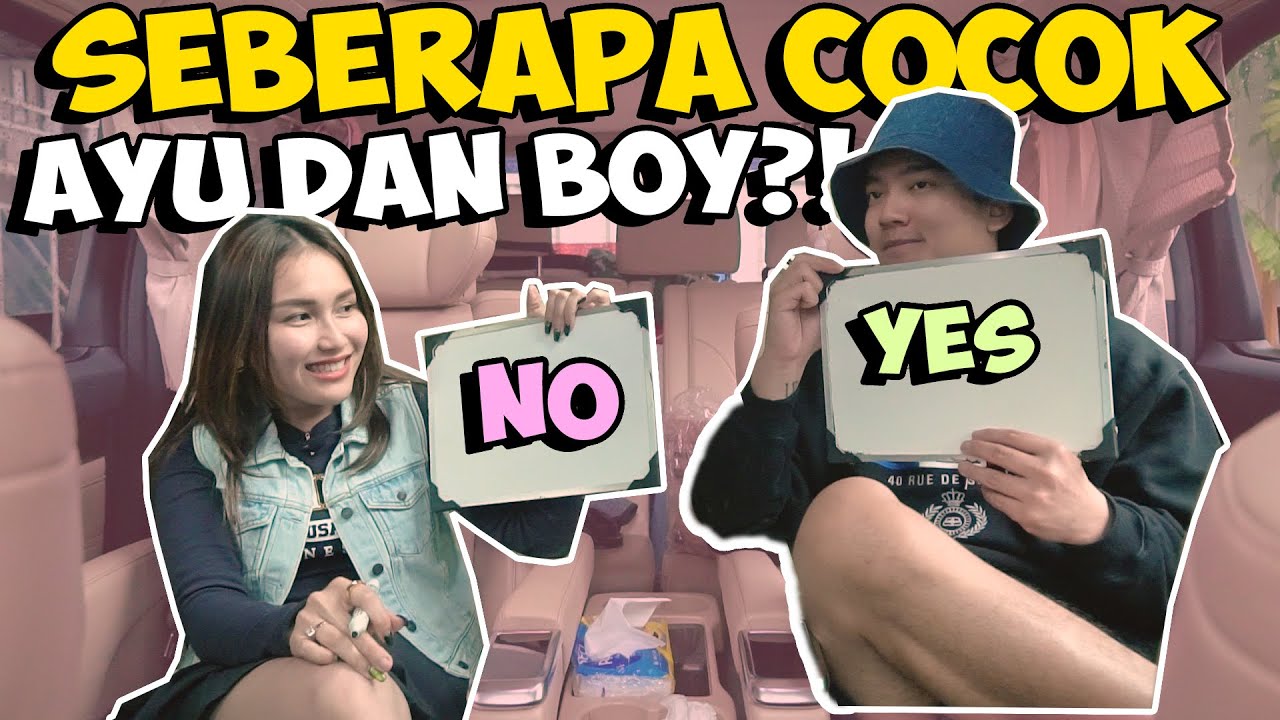 AYU TING TING POSESIF BANGET SAMA BOY WILLIAM?!?