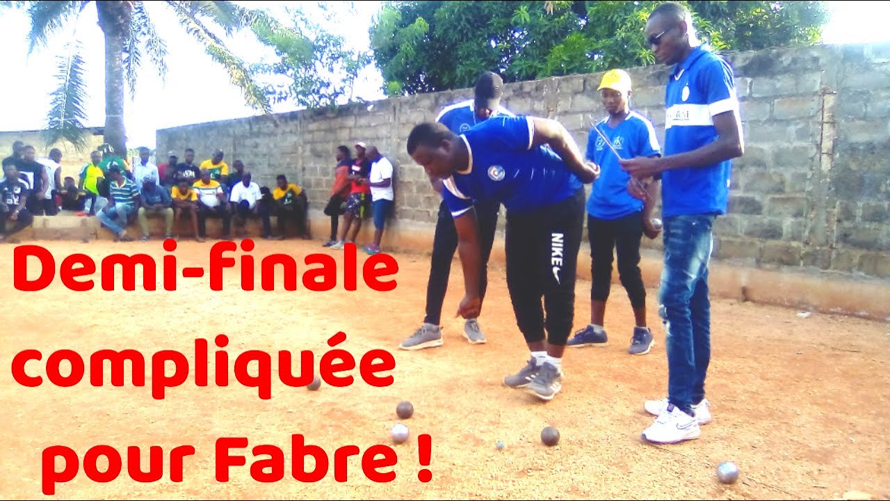 Miniature : Petanque 2023 Doublette : Demi-finale Fabre Baguian vs Nadjimou Mohamed !