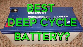 Best Deep Cycle Battery?  Renogy 200 AH Deep Cycle Gel Battery Review