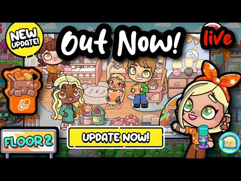 (LIVE) LETS PLAY FLOOR 2 FURNITURE SHOP UPDATE in Avatar World (gameplay with Everyones Toy Club)