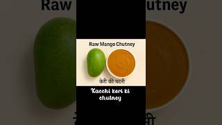 &quot;Bach Gaya Kaccha Aam? Banalo Ye Chatpati Chutney – Fridge Mein Must Hai!&quot; #youtubeshorts #shorts
