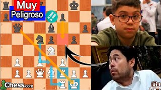 NIÑO PRODIGIO ORO de 10 AÑOS enfrenta al MÁS RÁPIDO DEL OESTE!Hikaru Nakamura Vs Faustino Oro