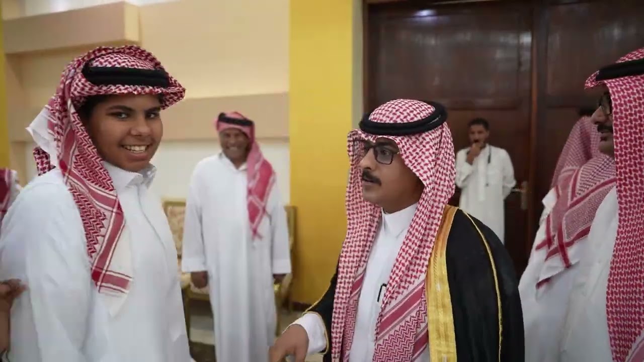 حفل زواج راكان هايل وقاف الرويلي