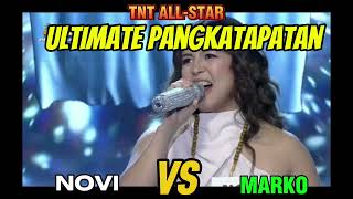 It's Showtime TNT ALL-STAR Grand Resbak 2025.Ultimate PangkaTapatan.  NOWI vs MARKO