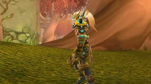 My first try at wow machinima using Adobe After Effects Cs4