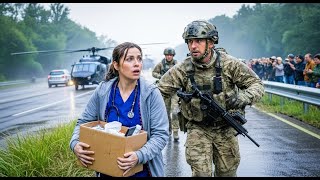 Full Fired Nurse Walked Home in the Rain — Minutes Later, Helicopters Landed Screaming ‘Where’s the Nurse Guide