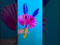 Cute Origami paper Bunny Tutorial 🐰 | Paper Rabbit making For beginners 😀 #art  #shorts  #paperart