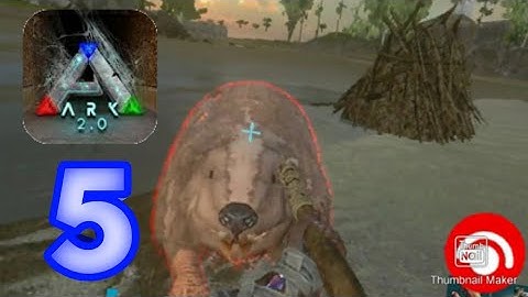 ARK Survival Evolved Walkthrough Part 5 (IOS,Android)
