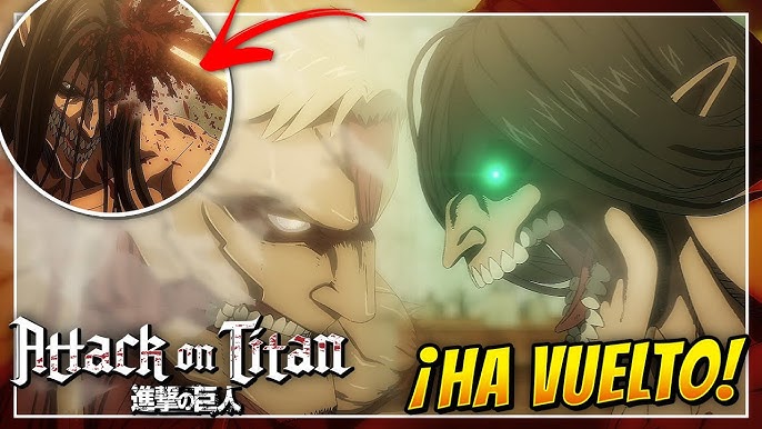 Shingeki no Kyojin 71 - Colisão de Mundos (Attack on Titan Temporada 4  Episódio 12) - Critical Hits