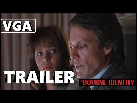 The Bourne Identity - action - 1988 - trailer - VGA -  Richard Chamberlain